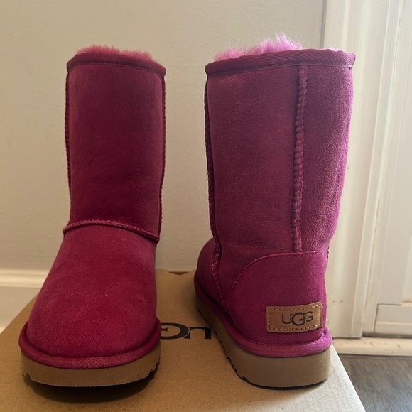 UGG Shoes - UGG Pink Classic Short II Boots